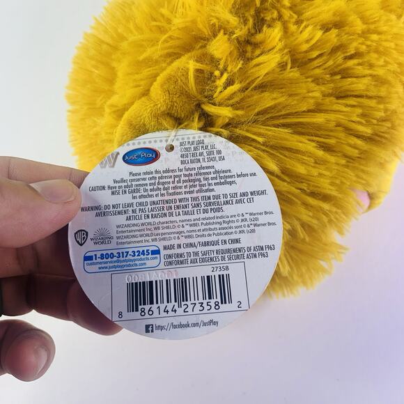 Wizarding World of Harry Potter 12” Crookshanks CAT Kitty Plush Stuffed Animal - Picture 4 of 7